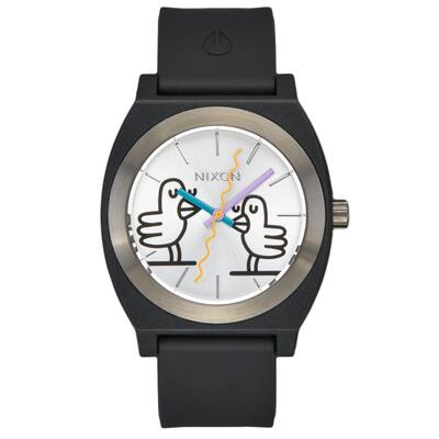 Nixon Women's Time Teller Silver Dial Watch - A136-6000 - 6 (36)