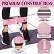 preview thumbnail 3 of 4, GYMB Premium Resistance Band Set - Non Slip Cloth
