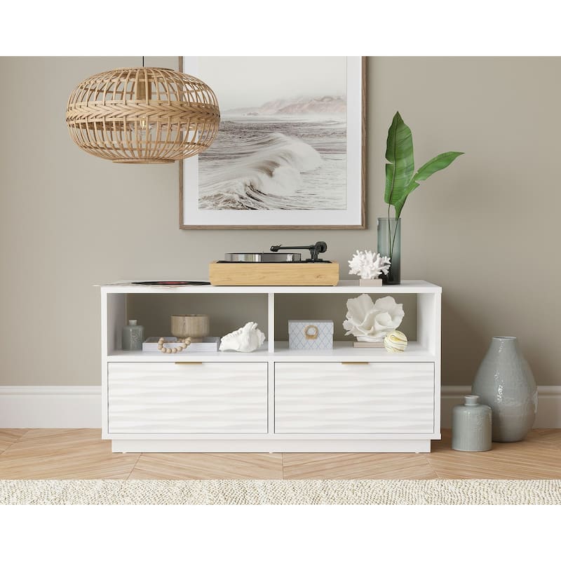 Morgan Main 40" Tv Stand Wh