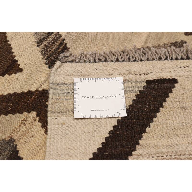 Sivas Beige Kilim 5'3" x 6'7" - 5'3 x 6'7