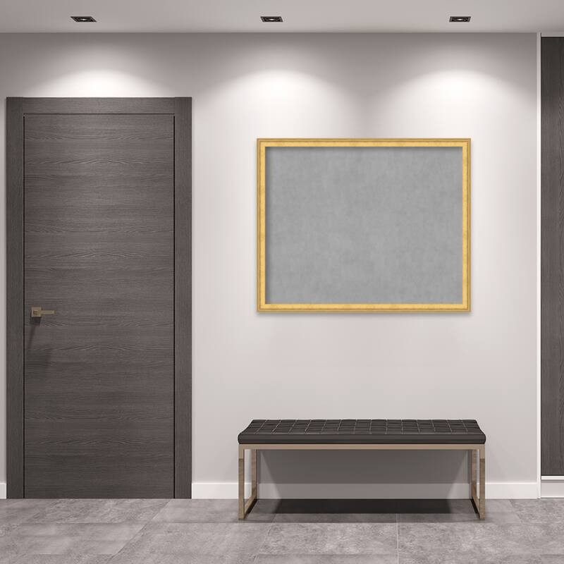 Amanti Art Owen Gold Framed