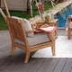 preview thumbnail 4 of 7, Cambridge Casual Chara 3-piece Teak Wood Outdoor Chat Set