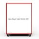 preview thumbnail 19 of 17, Tot Mate Open Single Sided Mobile Storage Locker, Write-on Wipe-off Markerboard Back, 48H