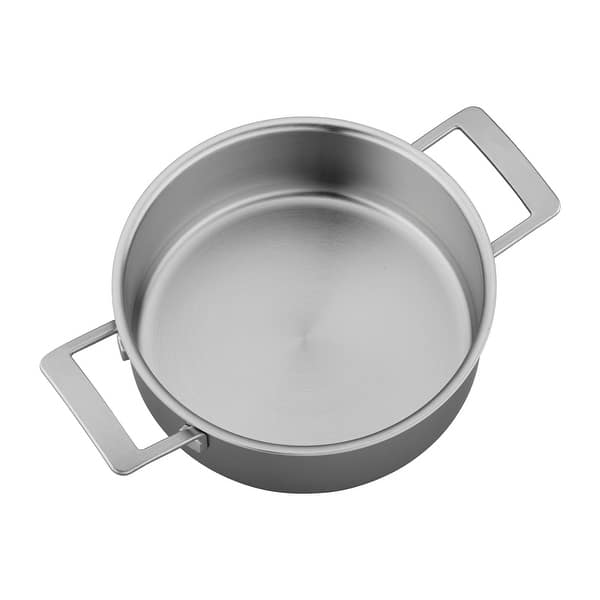 Demeyere Industry 11 5-Ply Stainless Steel Fry Pan