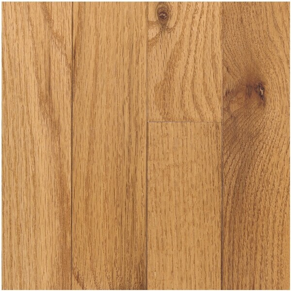 Mohawk Industries BCS56-OAK 2-1/4" Wide Solid Hardwood Flooring - Smooth Oak Appearance- Sold by Carton (18.25 SF/Carton)
