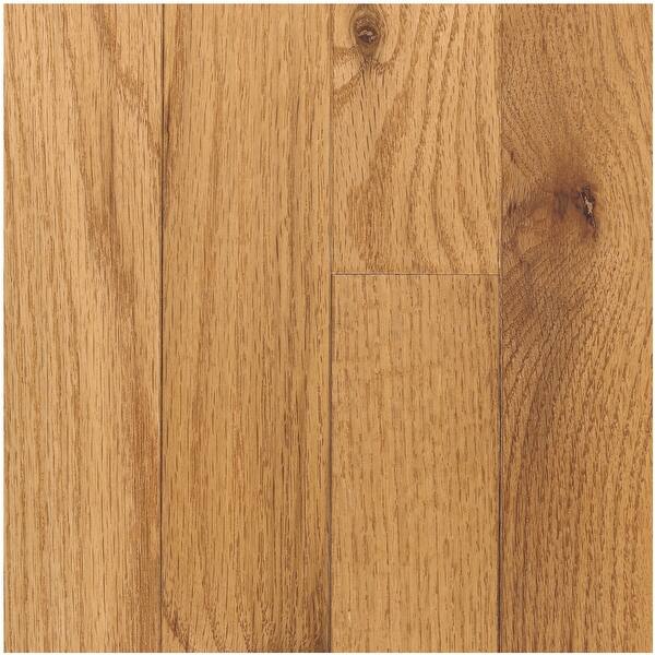 Shop Mohawk Industries Bcs56 Oak 2 1 4 Wide Solid Hardwood
