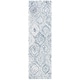 preview thumbnail 27 of 32, SAFAVIEH Handmade Ikat Madyson Wool Rug 2'3" x 8' Runner - Silver/Grey - Runner