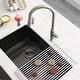preview thumbnail 12 of 54, STYLISH 20 inch Over The Sink Roll-up Dish Drying Rack