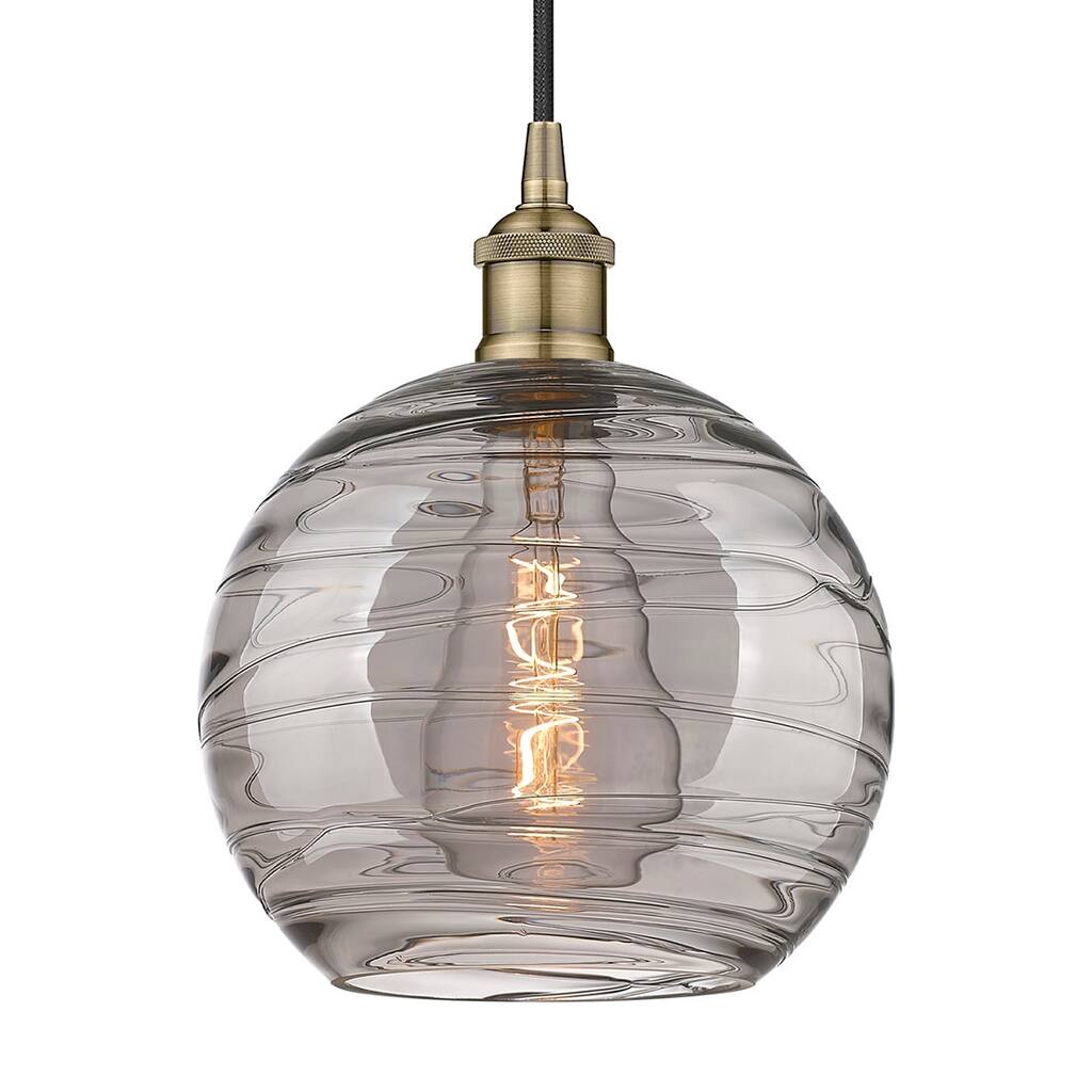 Innovations Lighting 616-1P 12 10 Athens Deco Swirl Pendant Athens
