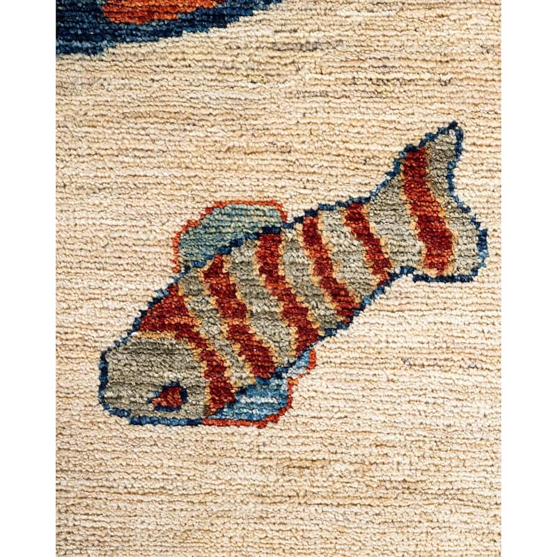 Serapi, One-of-a-Kind Hand-Knotted Area Rug - 6' 1" x 9' 5"