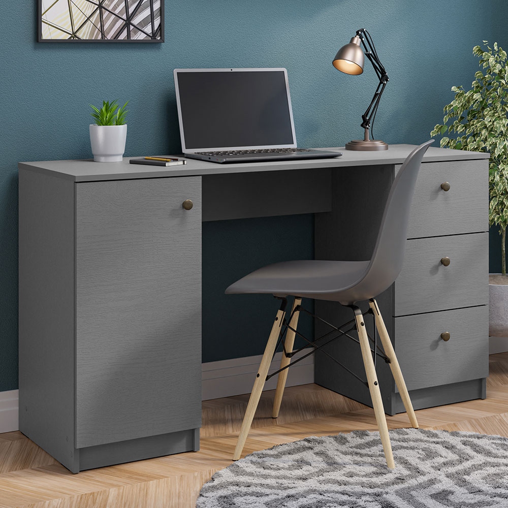 30 inch hot sale desk with drawers