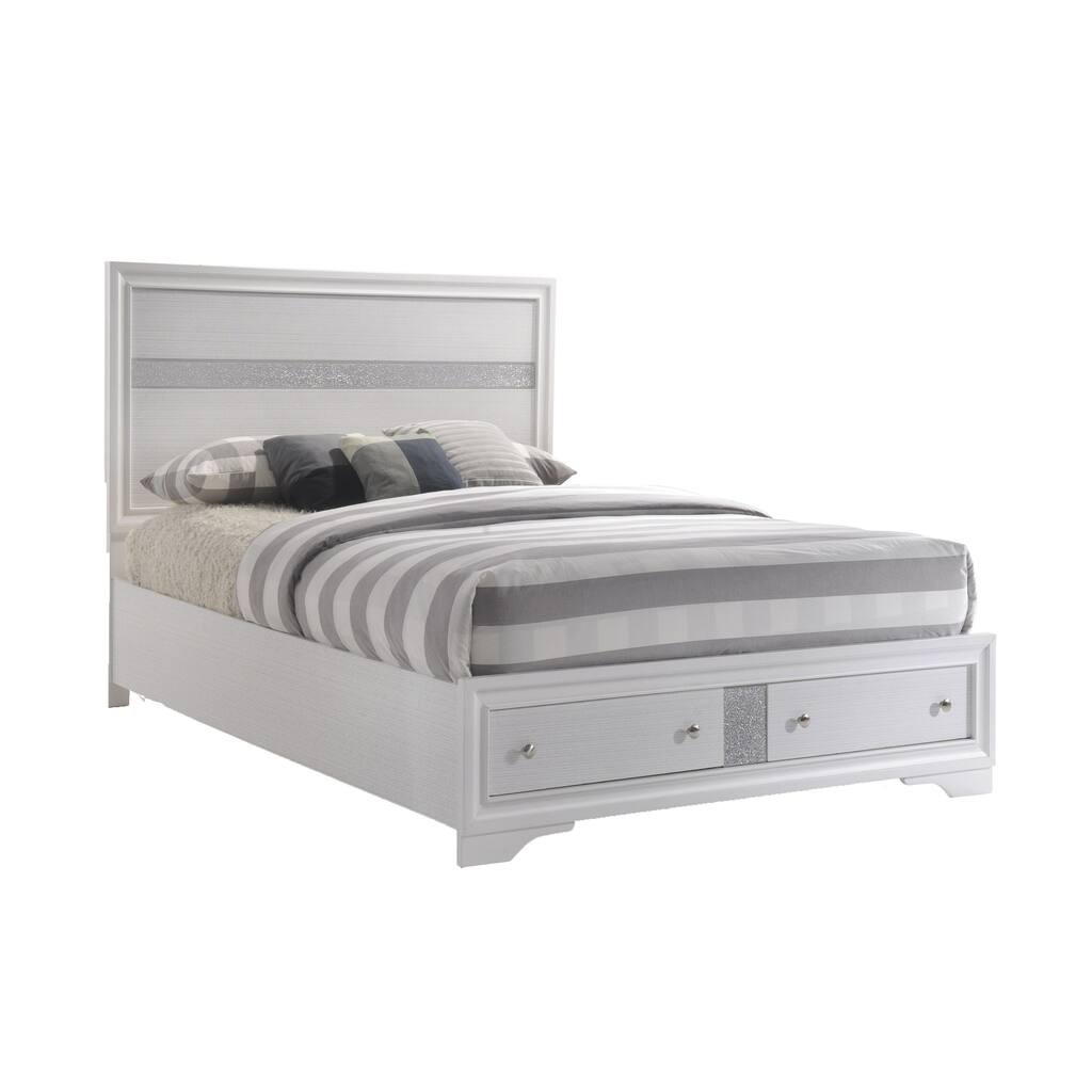 Kontos 2-Drawer Platform Bed