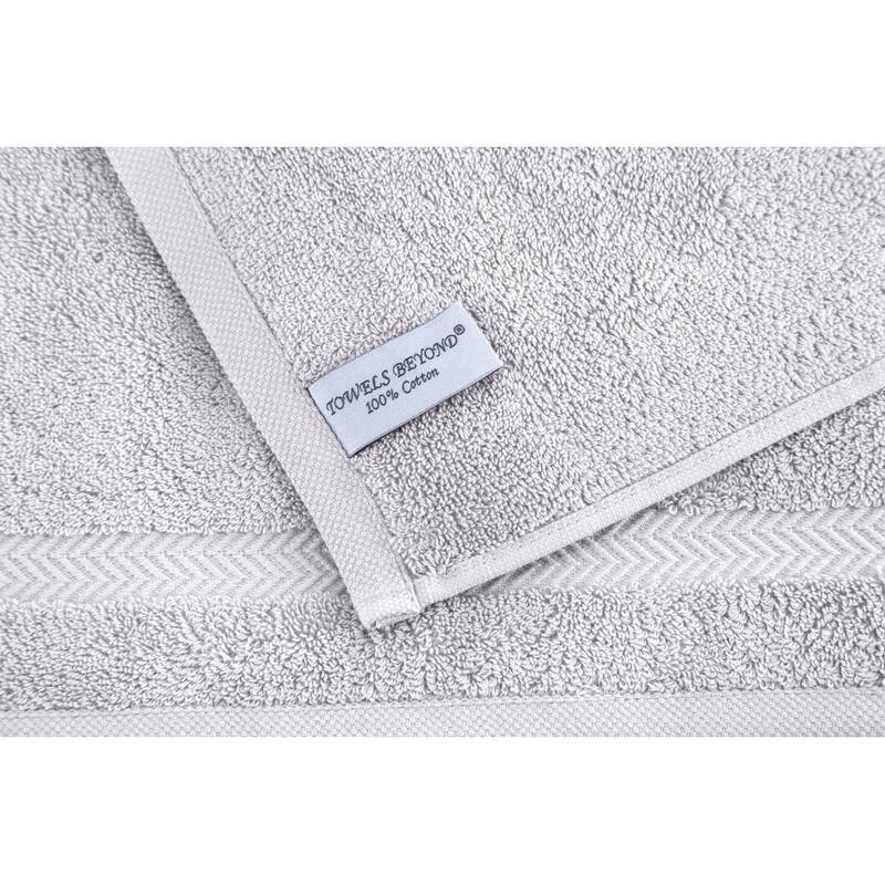 Towels Beyond Becci Turkish Cotton Towel Set & Quick Dry, Ultra Soft, Super Absorbent Bath Towels & Set of 6