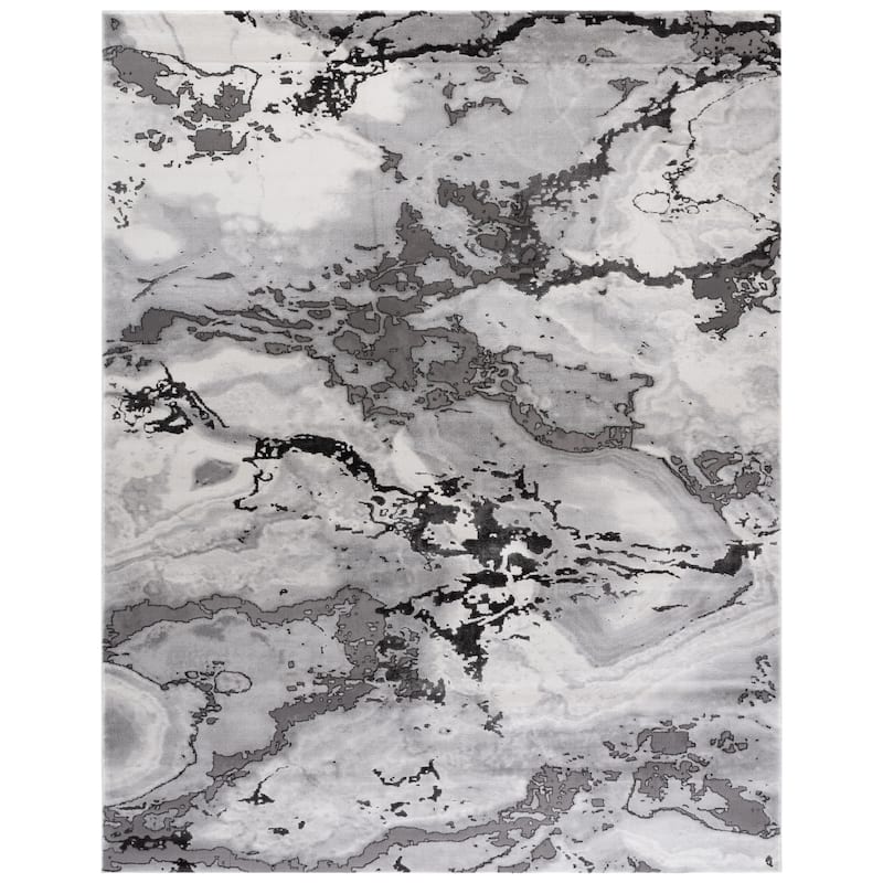 SAFAVIEH Craft Panajota Modern & Contemporary Rug - 8' x 10' - Grey/Dark Grey