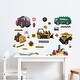 preview thumbnail 3 of 4, RoomMates Tonka Trucks Wall Decals