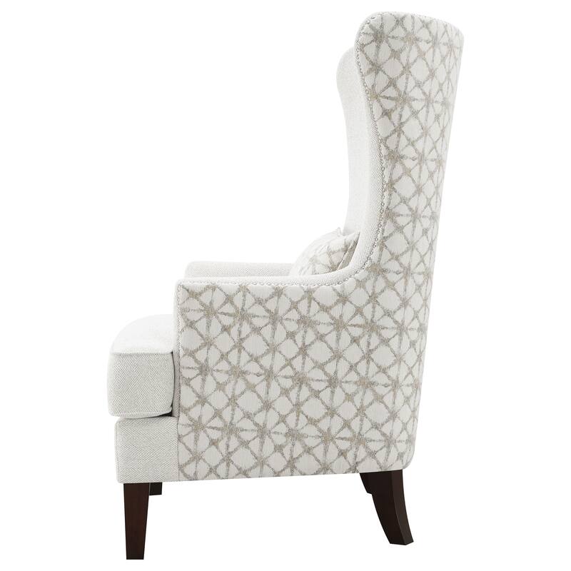 Pippin Upholstered High Wingback Accent Chair