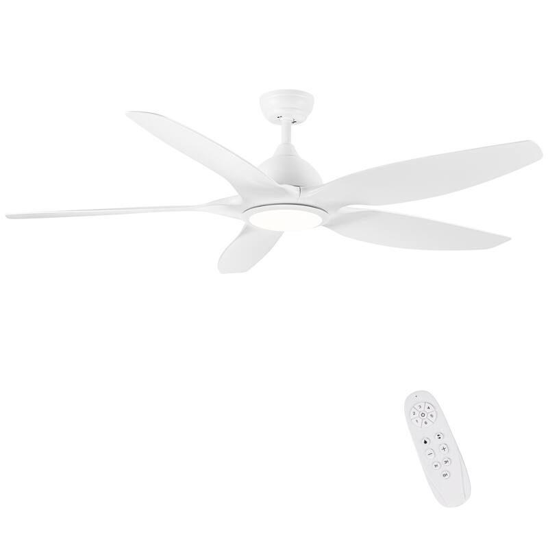 60 In Intergrated LED Ceiling Fan Lighting