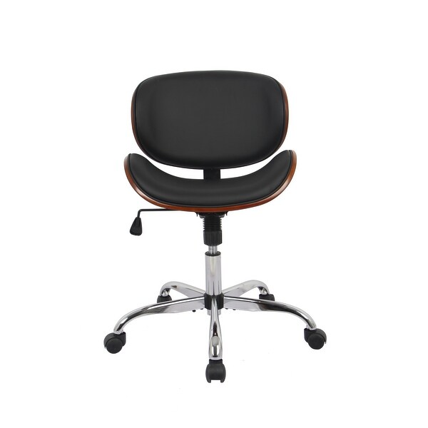 curved back office chair