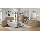preview thumbnail 7 of 6, Bello Pine Full Bed