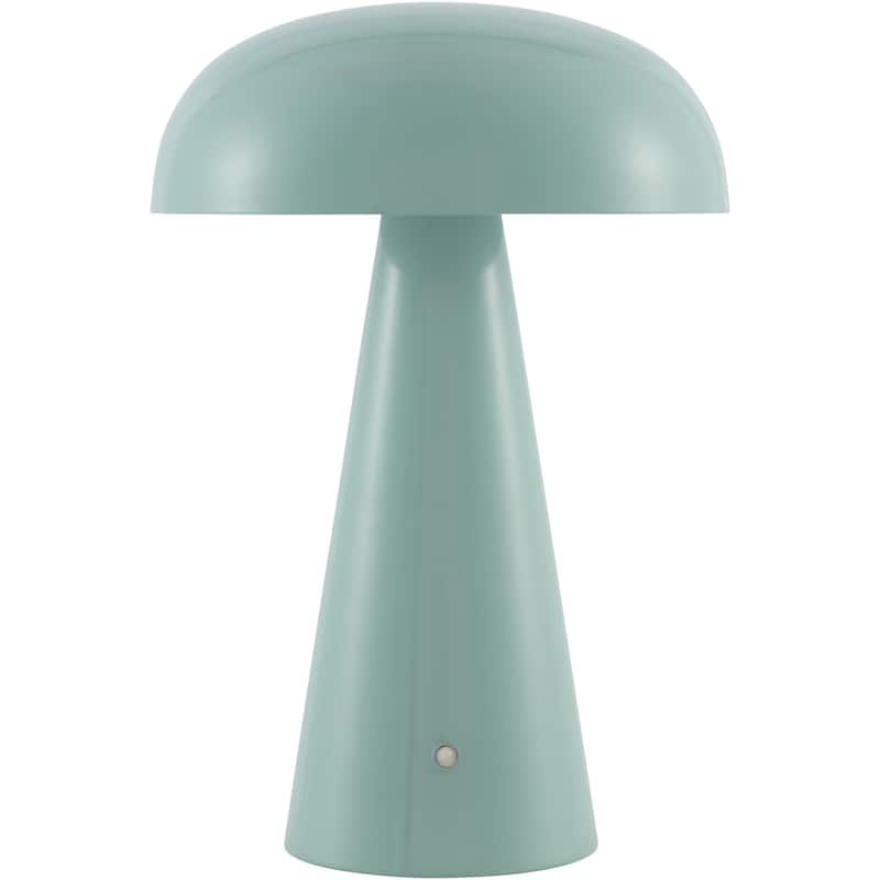 Livabliss Umbra Modern Accent Table Lamp - 12"H x 8"W x 8"D