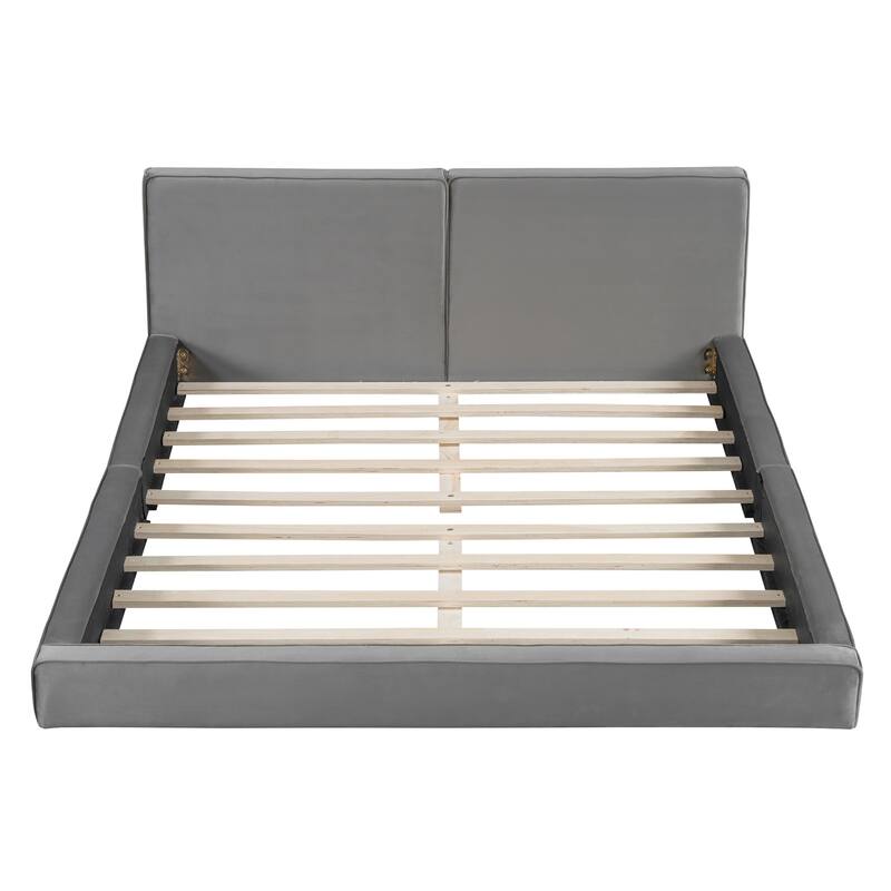 Upholstered Platform Bed