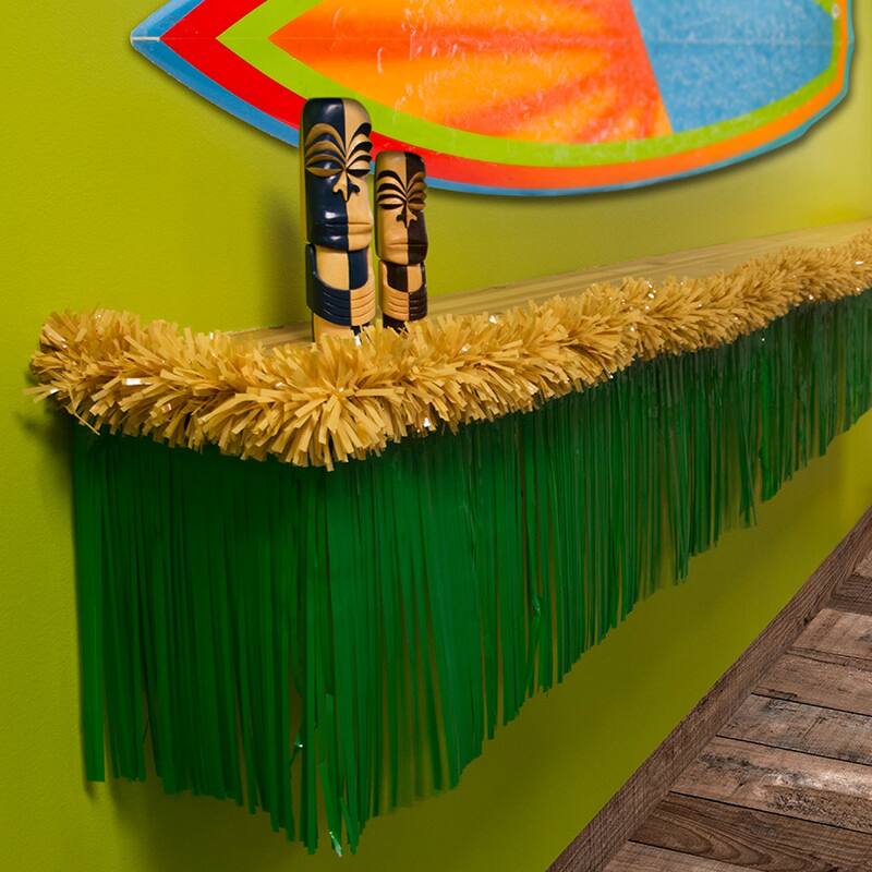 25'silver Clear Metallic Specialty Holographic Twist Novelty Garl