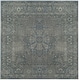 preview thumbnail 54 of 57, SAFAVIEH Vintage Ritienne Oriental Distressed Viscose Rug 6' Square - Light Blue/Light Grey - Square