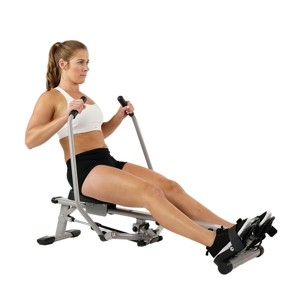 Incline full deals motion rowing machine
