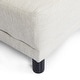 preview thumbnail 23 of 34, Hyland Contemporary Fabric Chaise Lounge by Christopher Knight Home - 33.25" L x 72.50" W x 30.50" H