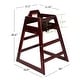 preview thumbnail 5 of 17, Double Solid Wood Feeding Baby Booster Chair