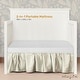 preview thumbnail 13 of 18, Evolur Rest EZ 2 in 1 Mini Crib Mattress