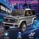 preview thumbnail 12 of 18, 12V Kids Ride On Car, Licensed Mercedes-Benz EQG