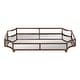 preview thumbnail 10 of 21, Kate and Laurel Ciel Mirrored Decorative Tray - 19x13x3