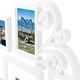 preview thumbnail 13 of 11, HELLO LAURA Heart-Shaped Photo Frame Set Wall Hanging Picture Frame