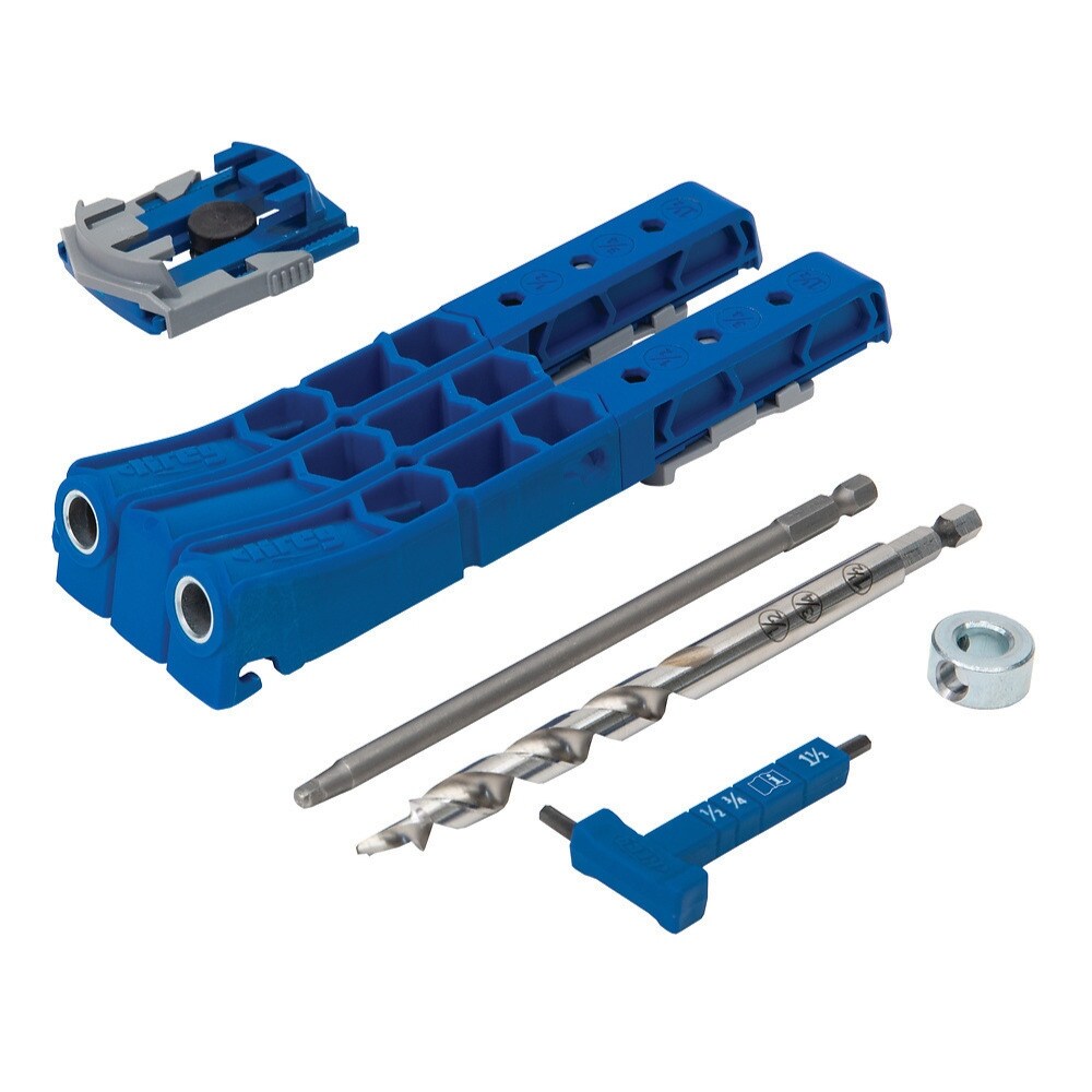 Shop Kreg Pocket Hole Jig 320 With Screw Kit And Clamp Overstock