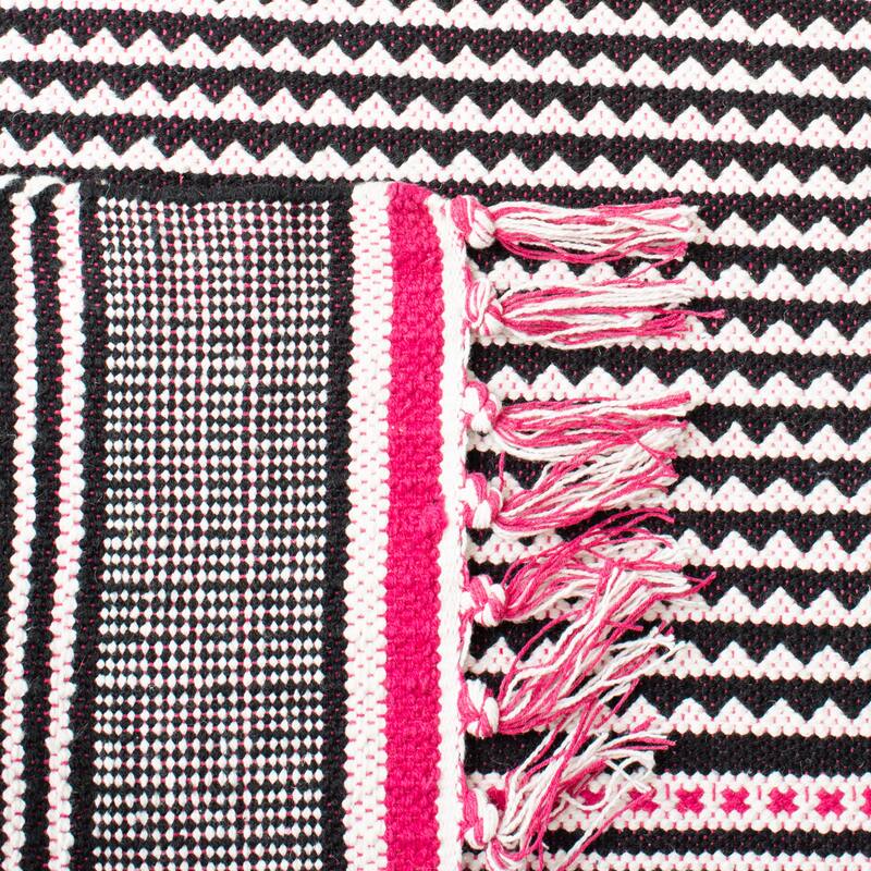 SAFAVIEH, Handmade Flatweave Montauk Susse Casual Cotton Rug
