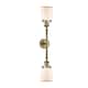 Option Antique Brass / Matte White