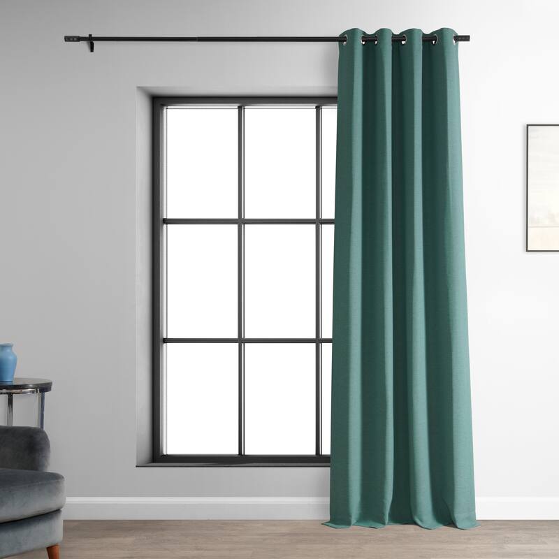 Exclusive Fabrics Grommet Bellino Room Darkening Curtain (1 Panel) - 50 x 120