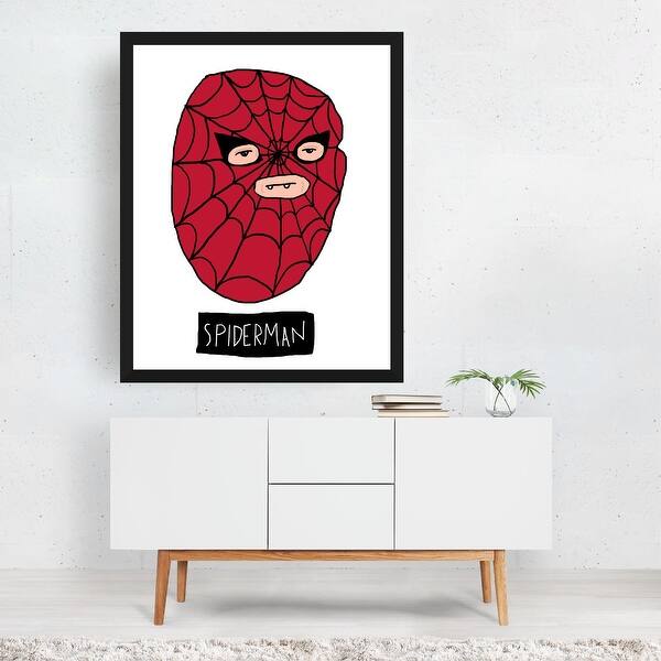Shop Avengers Marvel Comics Illustrations Framed Wall Art Print Overstock 31901620