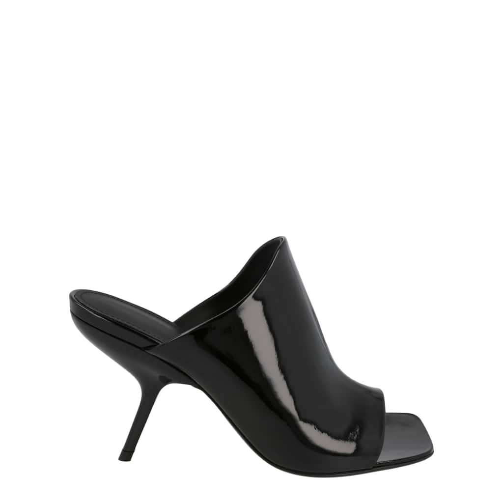 Ferragamo Era Patent Leather Mules