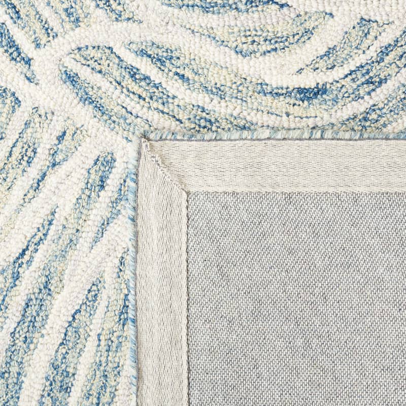 SAFAVIEH Handmade Metro Madlene Abstract Floral Wool Rug