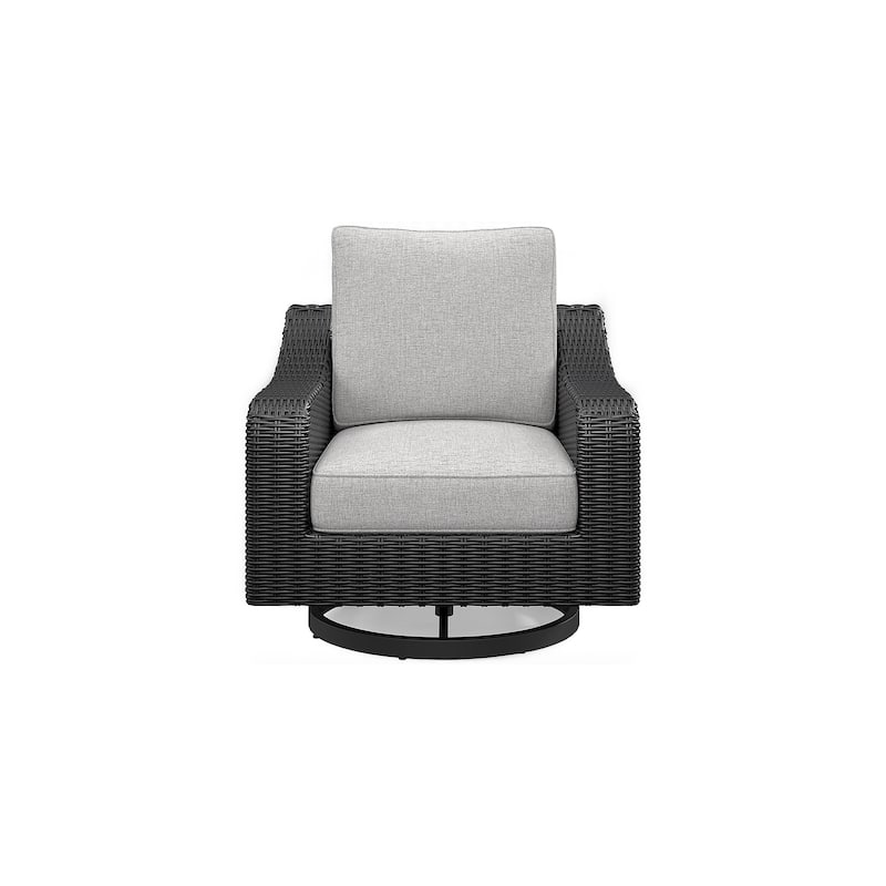 Signature Design by Ashley Beachcroft Outdoor Sofa and 2 Chairs with Coffee Table