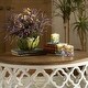 Hand Carved Floral Round Coffee Table - Bed Bath & Beyond - 35082681