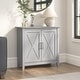 preview thumbnail 3 of 15, Key West Small Storage Cabinet with Doors by Bush Furniture