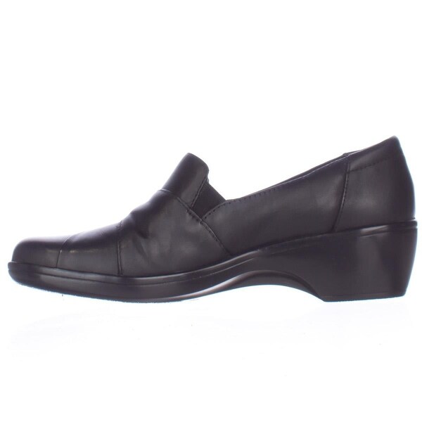 clarks channing essa black