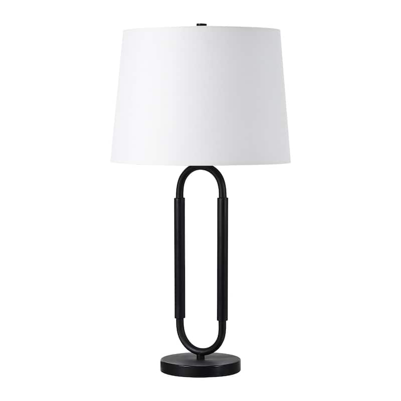 Renwil Alaya 27" Length Table Lamp, Matte Black