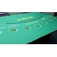preview thumbnail 2 of 2, Rollout Gaming Blackjack Table Top - 36x6x6 in
