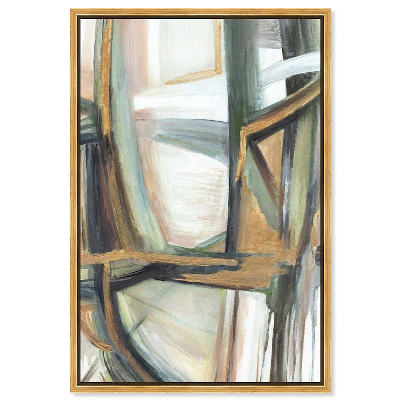 Majestic Vibes II Canvas by Art Remedy - Gold - 16" x 24"