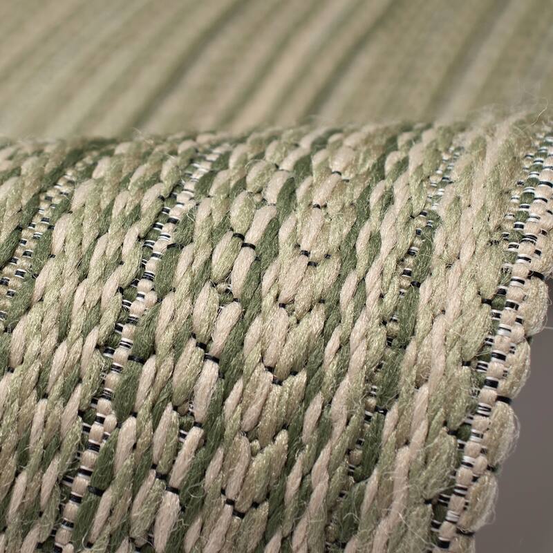 Liora Manne Miranda Tweed Stripe Indoor/Outdoor Rug