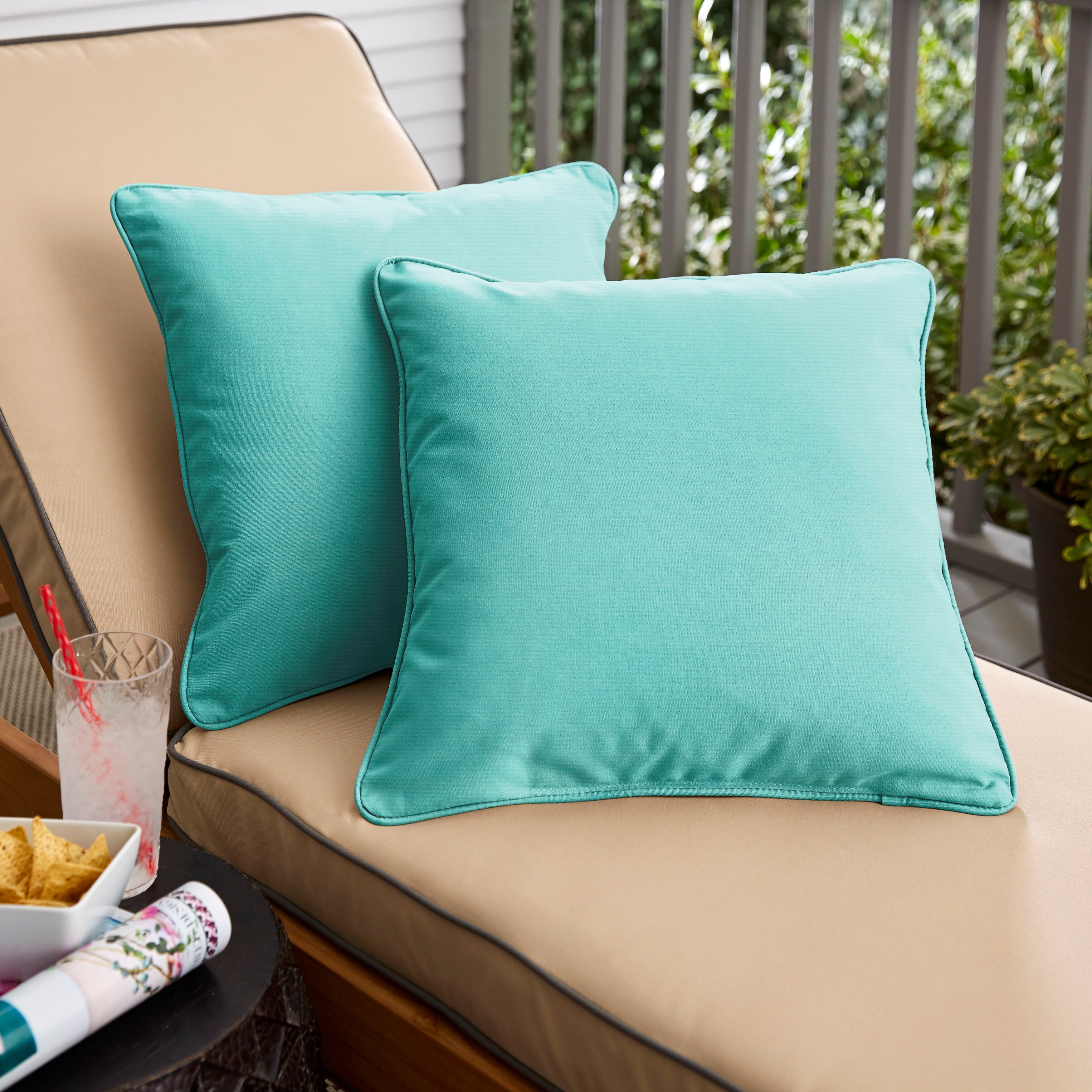 Sunbrella aruba pillows cheap